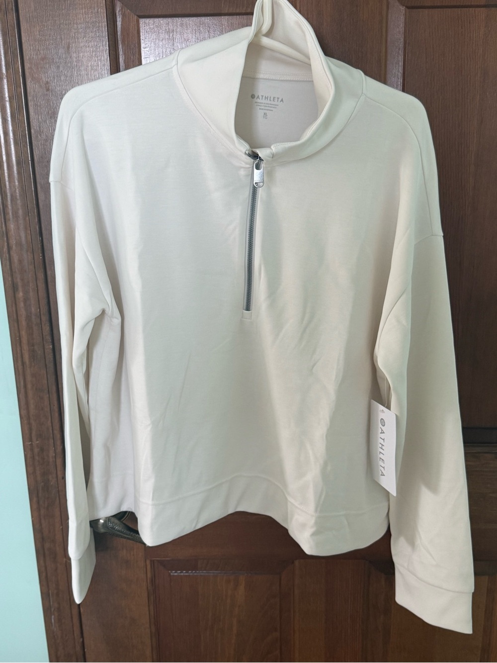 Athleta Seasoft Quarter Zip